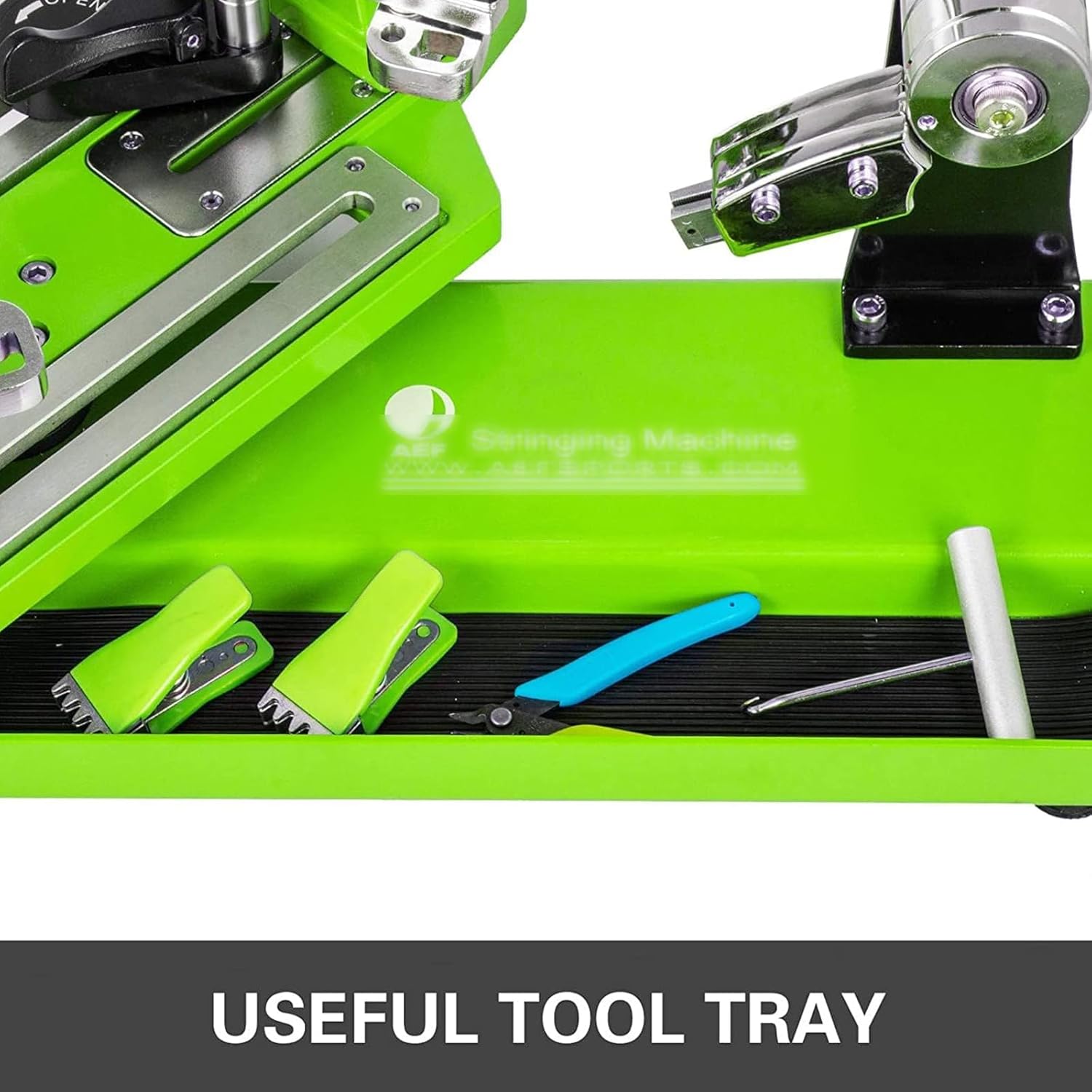 Tennis Stringing Machine - Professional Tool for Stringing Tennis Rackets - Table Tennis & Badminton Stringer Machine with Tools