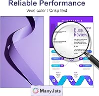 Vista 5 de PGI-280XXL CLI-281XXL - Cartucho de tinta compatible con Canon 280 281 PGI-280 CLI-281 XXL, funciona con Canon PIXMA TS9520 TS9521C TR7520 TR8520