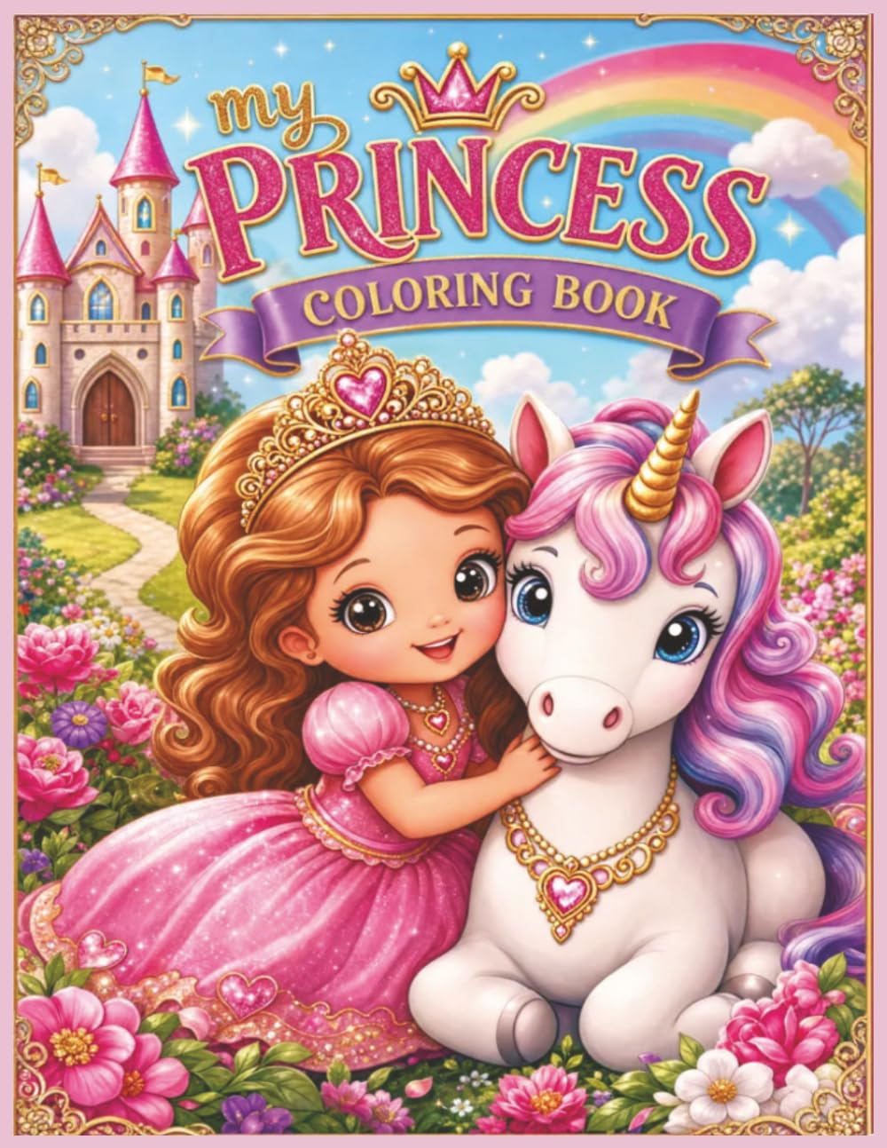 My Princess Coloring Book