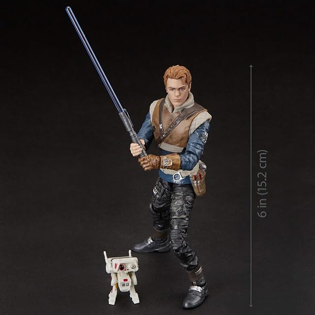 Foto 2 de 2 de Star Wars The Black Series 15cm Figure - Cal Kestis
