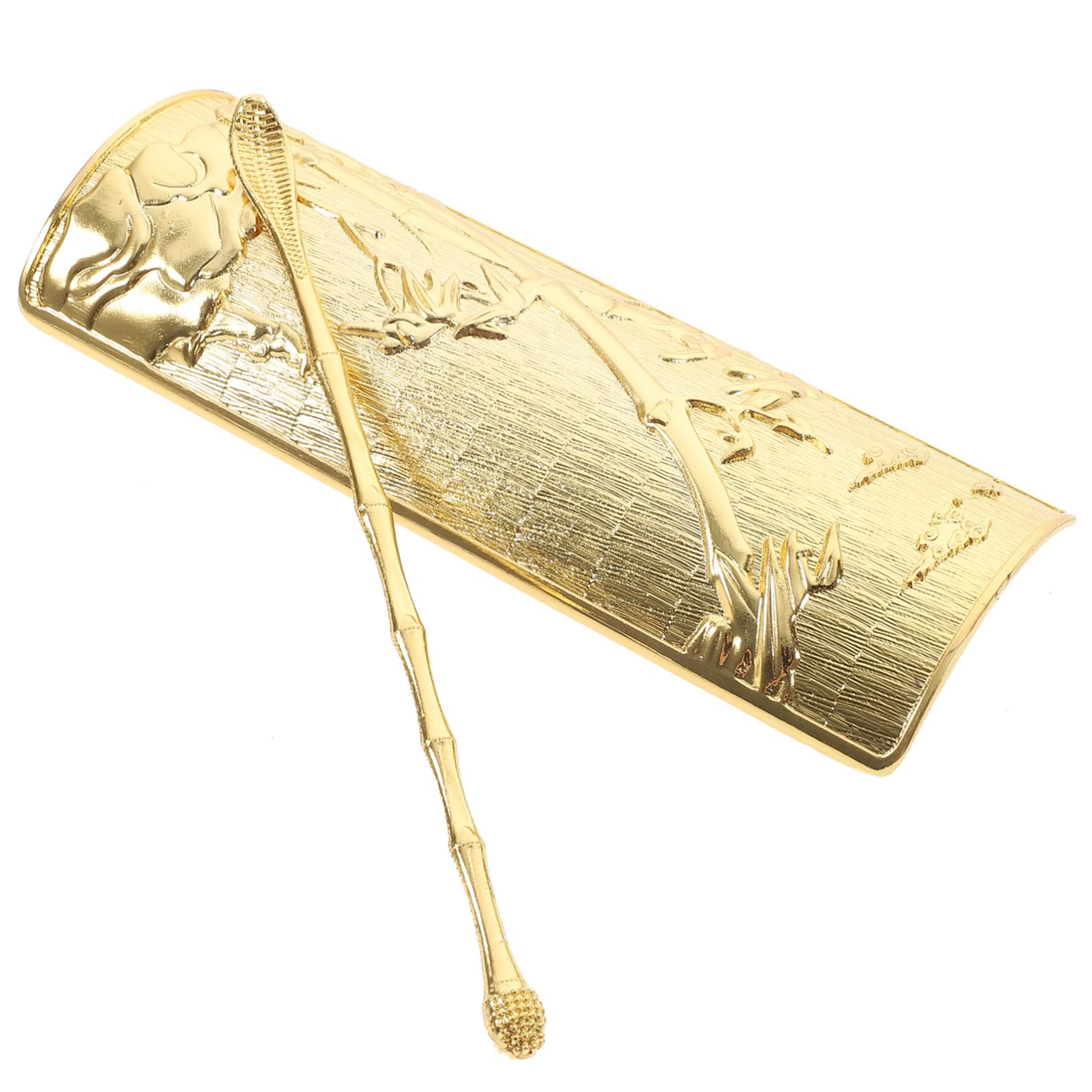 COLLBATH Tea Ceremony Tools Complete Set Spoon for Scooping Loose Tea Scoop Random Color