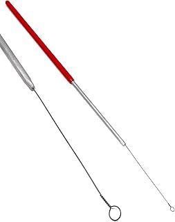 A2Z-IL03I A2ZSCILAB Bacterial Inoculating Loop 3 mm, Single Nichrome Wire, with PVC Insulated Aluminum Handle