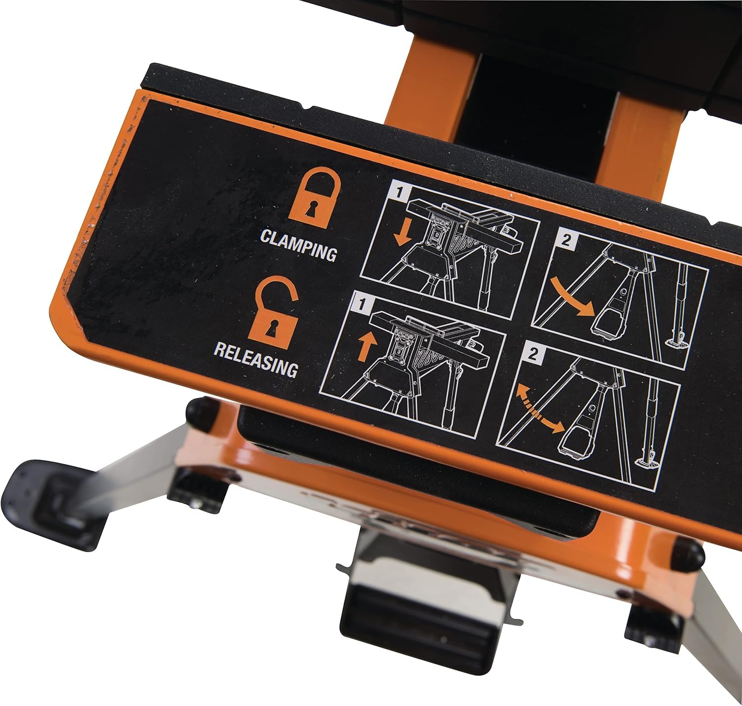 Triton - Sistema di fissaggio portatile SuperJaws XXL SJA100XL (799226)