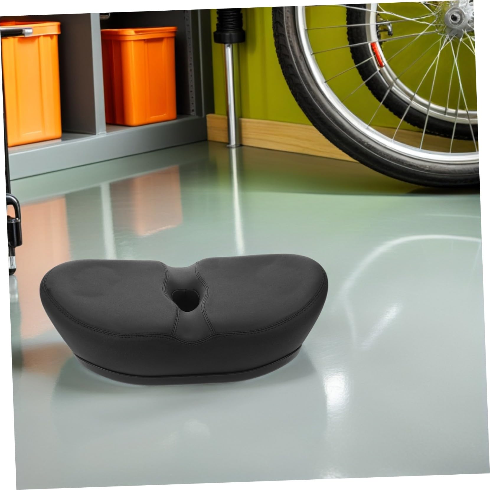 Toddmomy Sella Per Bicicletta Cava e Unisex Sella Per Bicicletta Ergonomica Ricambio Leggera e Imbottita in Gel Per Ciclismo Indoor e Outdoor
