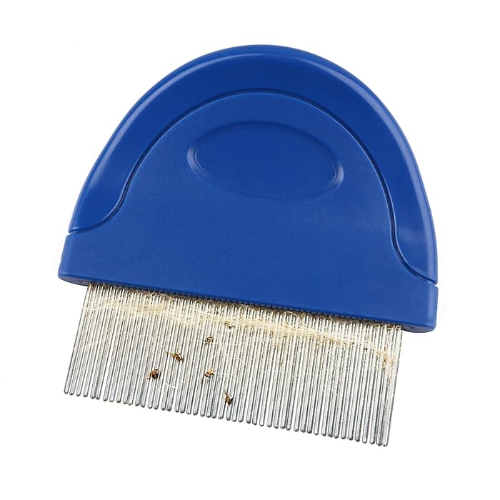 Buy Pet Dog Cat Flea Comb, Pet Flea and Tick Prevention for Dogs