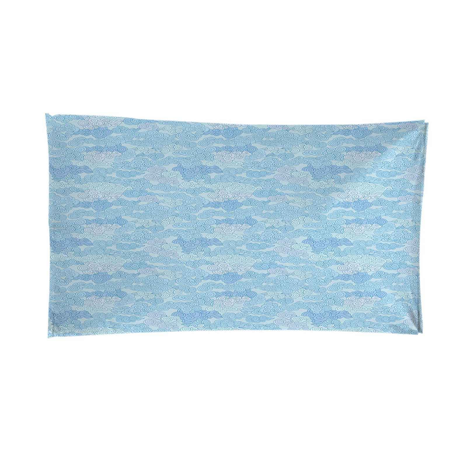 Telo Da Mare 3D Stampa Increspata Blu Stampato Asciugamano Da Spiaggia 150x200cm Asciugamano Microfibra Grande Antisabbia Leggero Telo Mare Per Sport Piscina Viaggi In Famiglia Vacanze