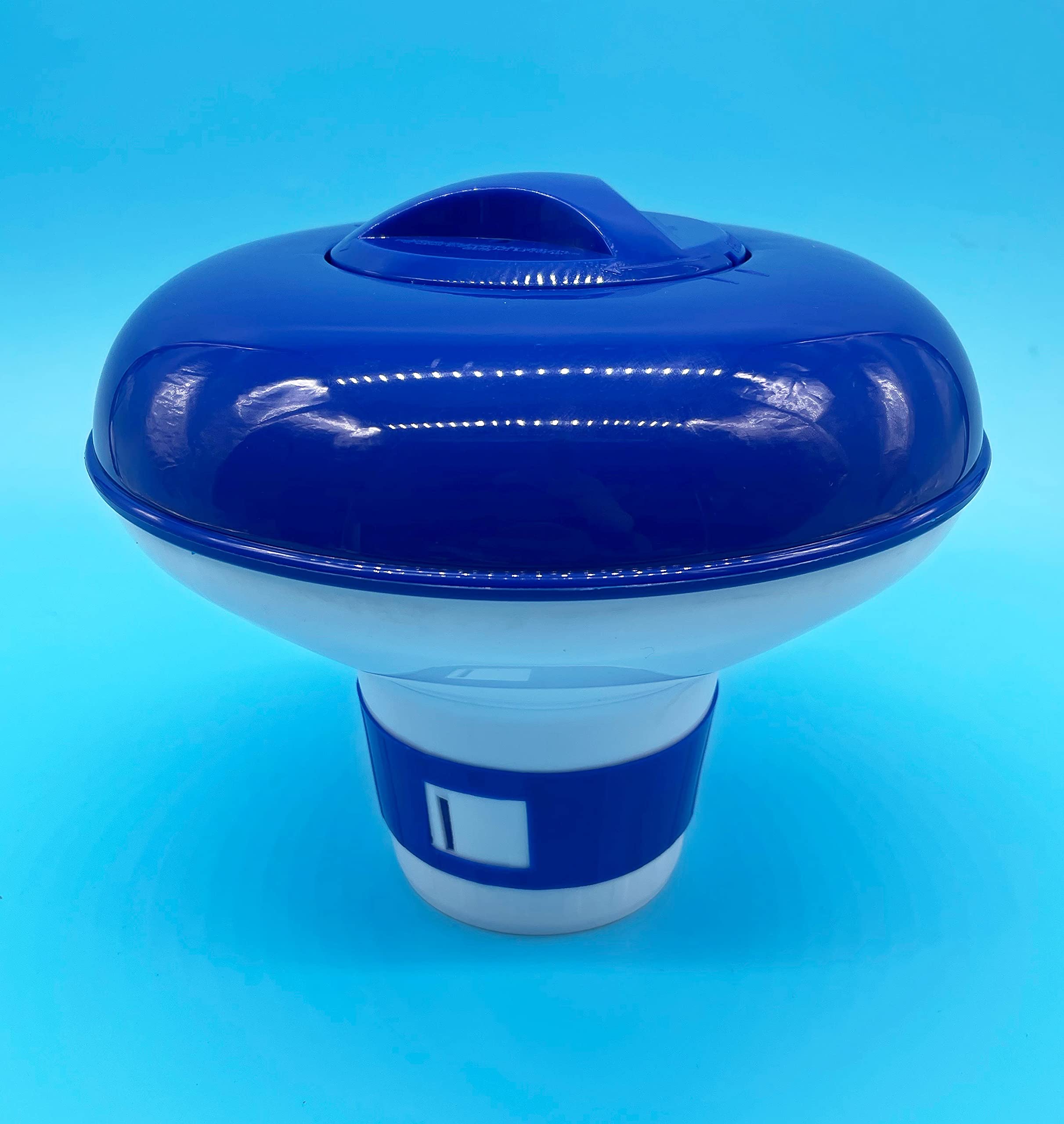 Dispensador Cloro Flotante para Piscinas | Dosificación Regulable | hasta Pastillas de 250gr | PoolIberica