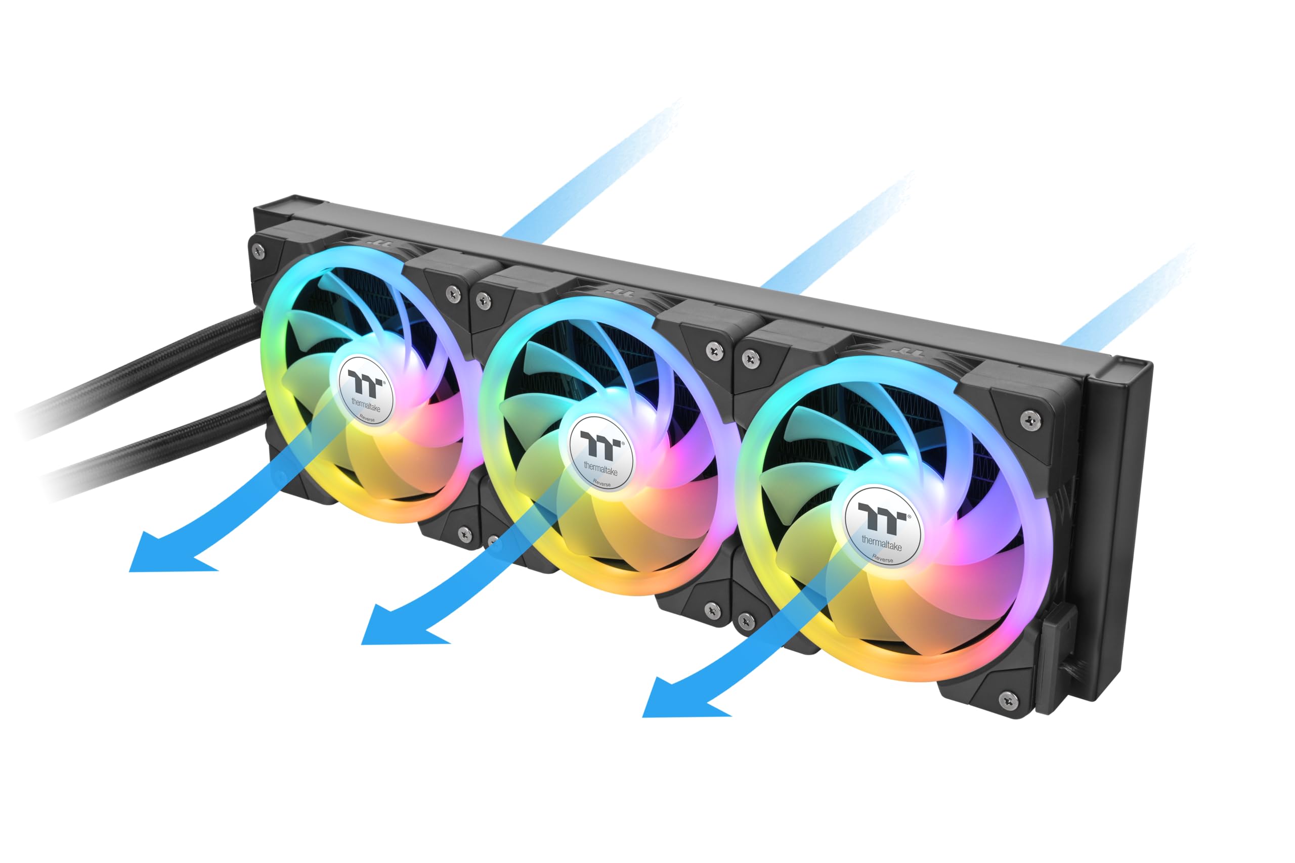 Amazon | Thermaltake MINECUBE 360 Ultra Black All-In-One Liquid