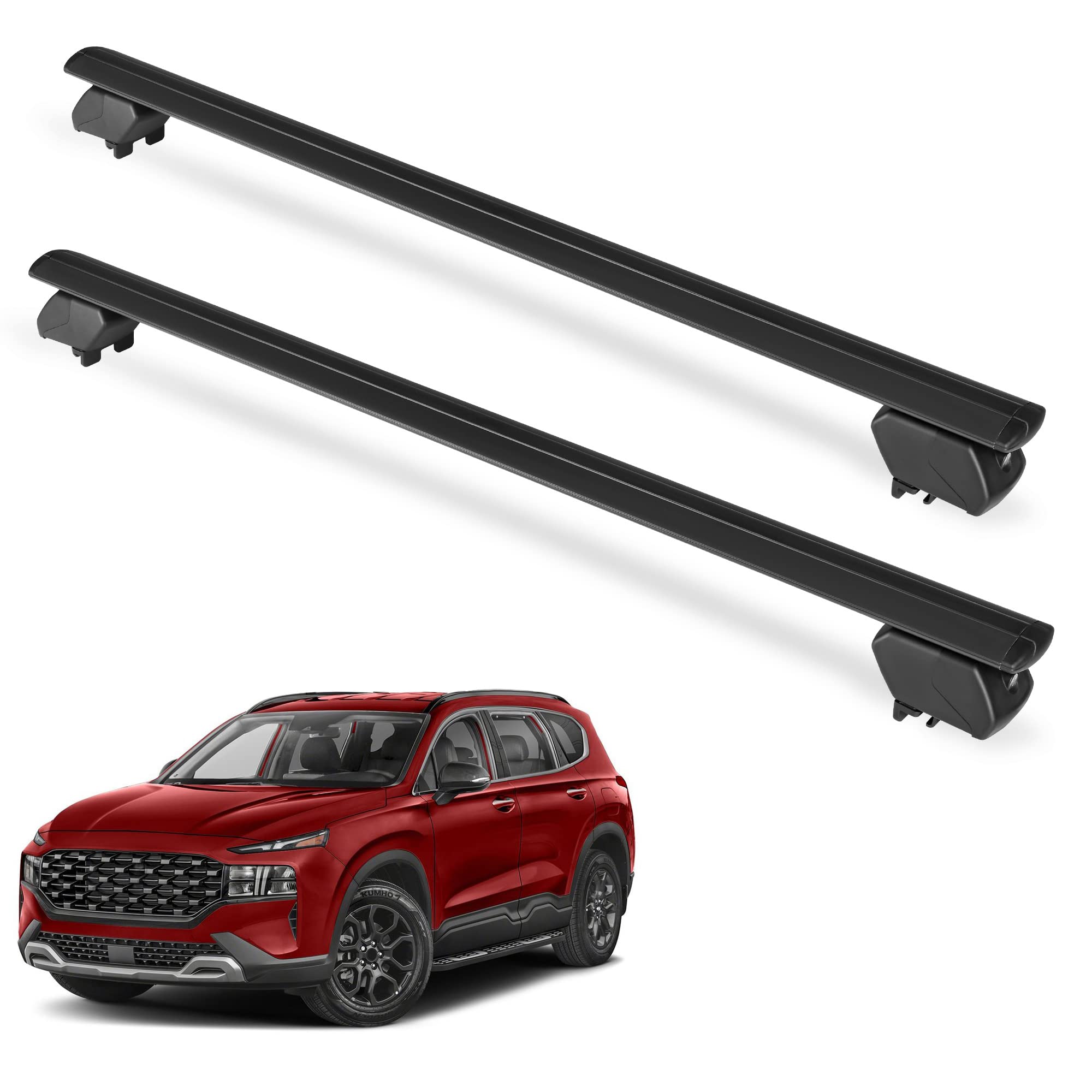 Buy AUTOSAVER88 Heavy Duty 250lbs Roof Rack Cross Bars Compatible with