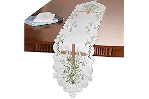 Christian Easter Table Runner
