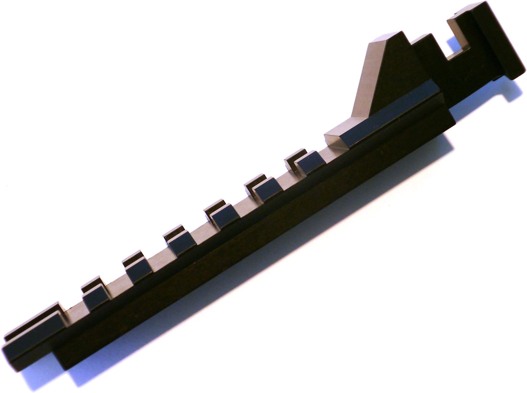 Accessory Picatinny Lower Front Rail Hi-Point 995TS, 3895TS, 4095TS, 4595TS & 1095TS Aluminum Black