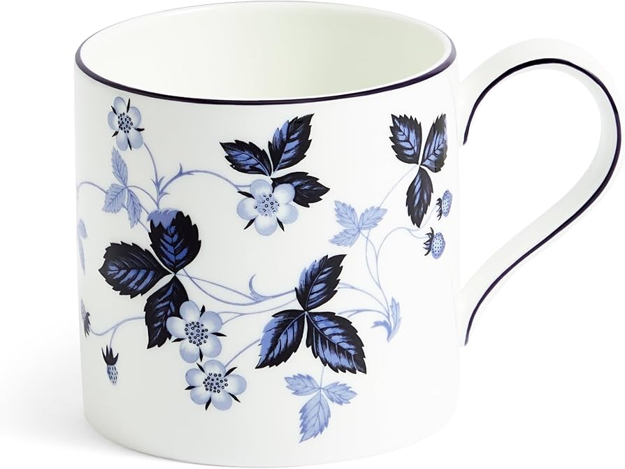  strawberry blue カップ　皿セット Amazon.co.jp: 【正規輸入品】 ウェッジウッド ストロベリー