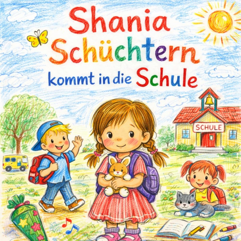 Shania Schüchtern kommt in die Schule