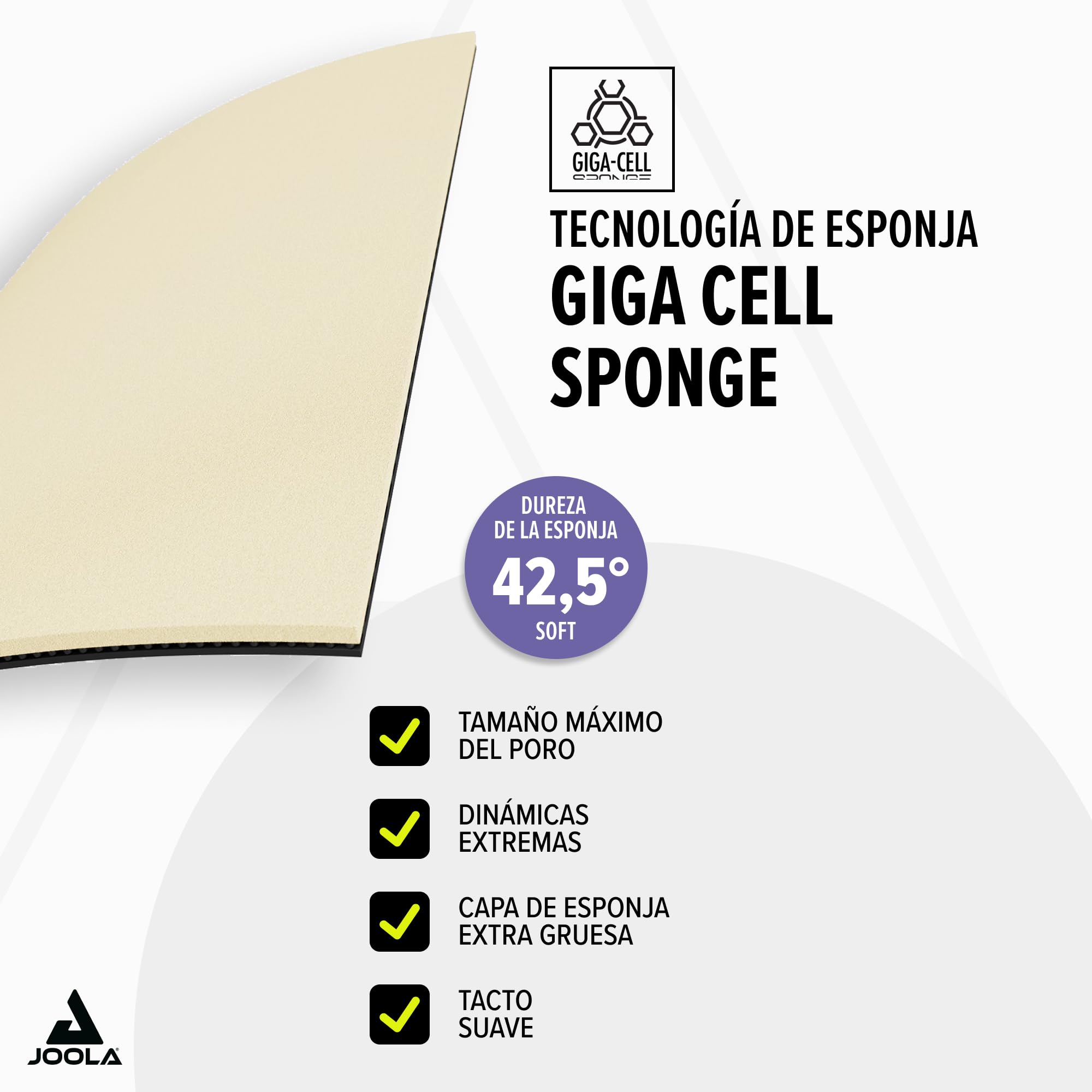 JOOLA Revestimiento Tronix CMD