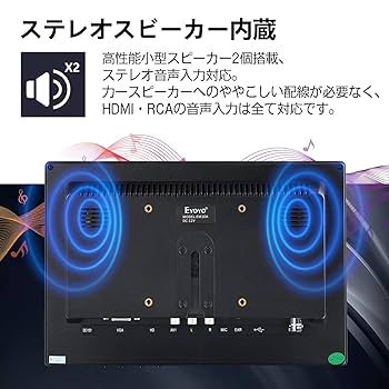 【新品・未使用】10.1 インチ液晶小型モニター Amazon.co.jp: Thinlerain 10.1インチモニター 小型