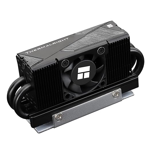 Compact Thermalright HR10 2280 PRO SSD Cooler