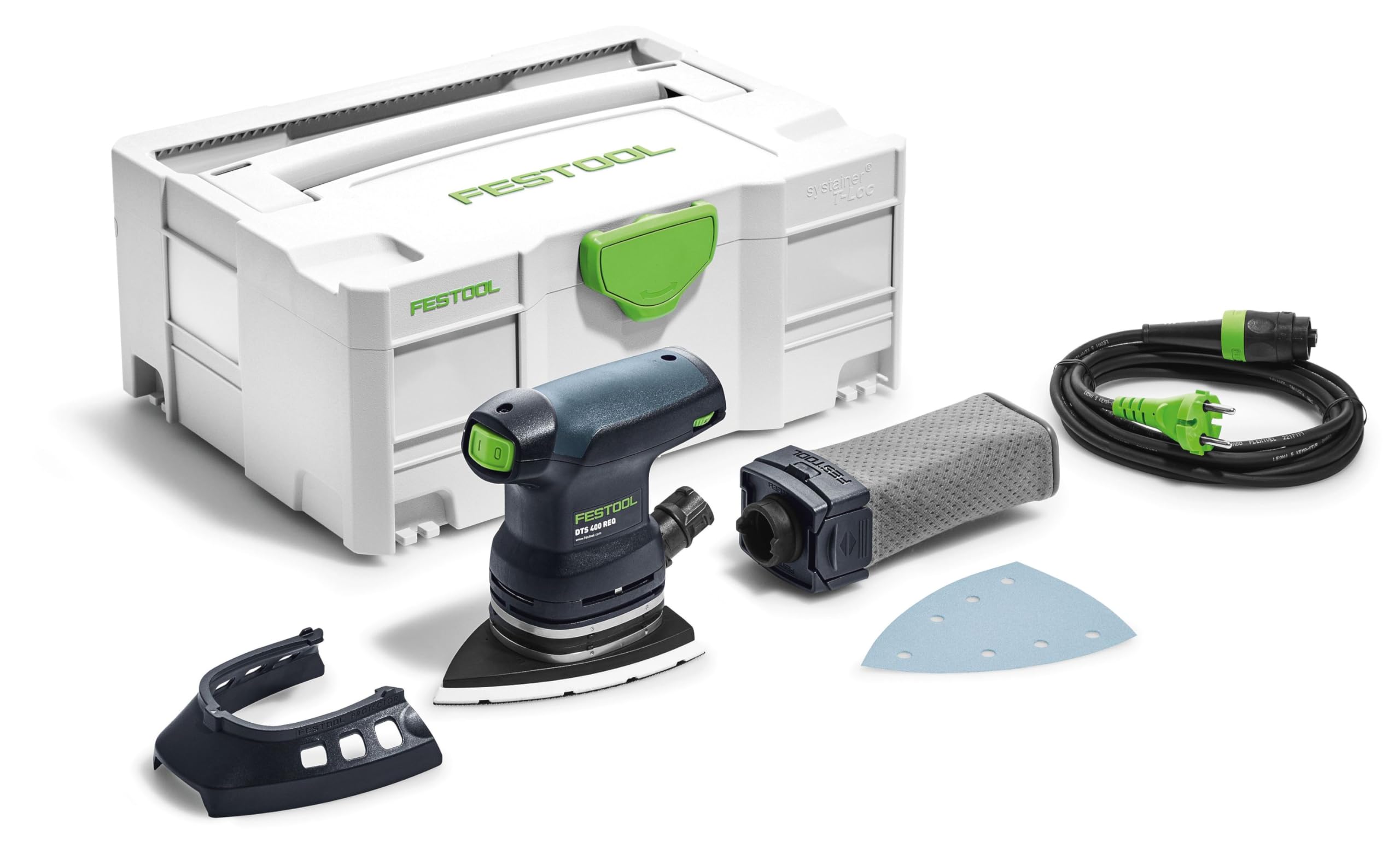 Festool Dreieckschleifer DTS 400 Req-Plus 250 Watt