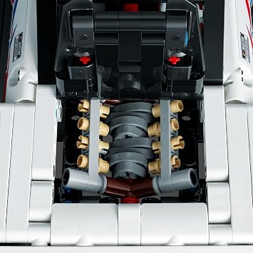 LEGO Technic Nascar Yeni Nesil Chevrolet Camaro ZL1 42153-9 Yaş ve Üzeri Çocuklar İçin Yaratıcı Oyuncak Yapım Seti (672 Parça)