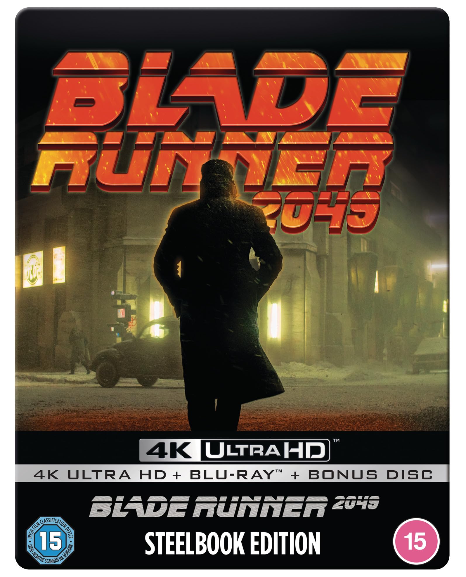 Blade Runner 2049 SteelBook [Blu-ray] [Region A]
