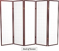 Vista 39 de Red Lantern WP60-WHT-4P Pantalla plegable, 4 paneles, color blanco