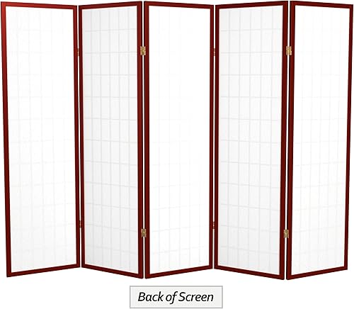 Miniatura 38 de Red Lantern Pantalla plegable WP60-RWD-6P, 6 paneles, palisandro Rosewood,Negro -,Natural,Blanco,Miel,Nogal,https://www.amazon.com/dp/undefined