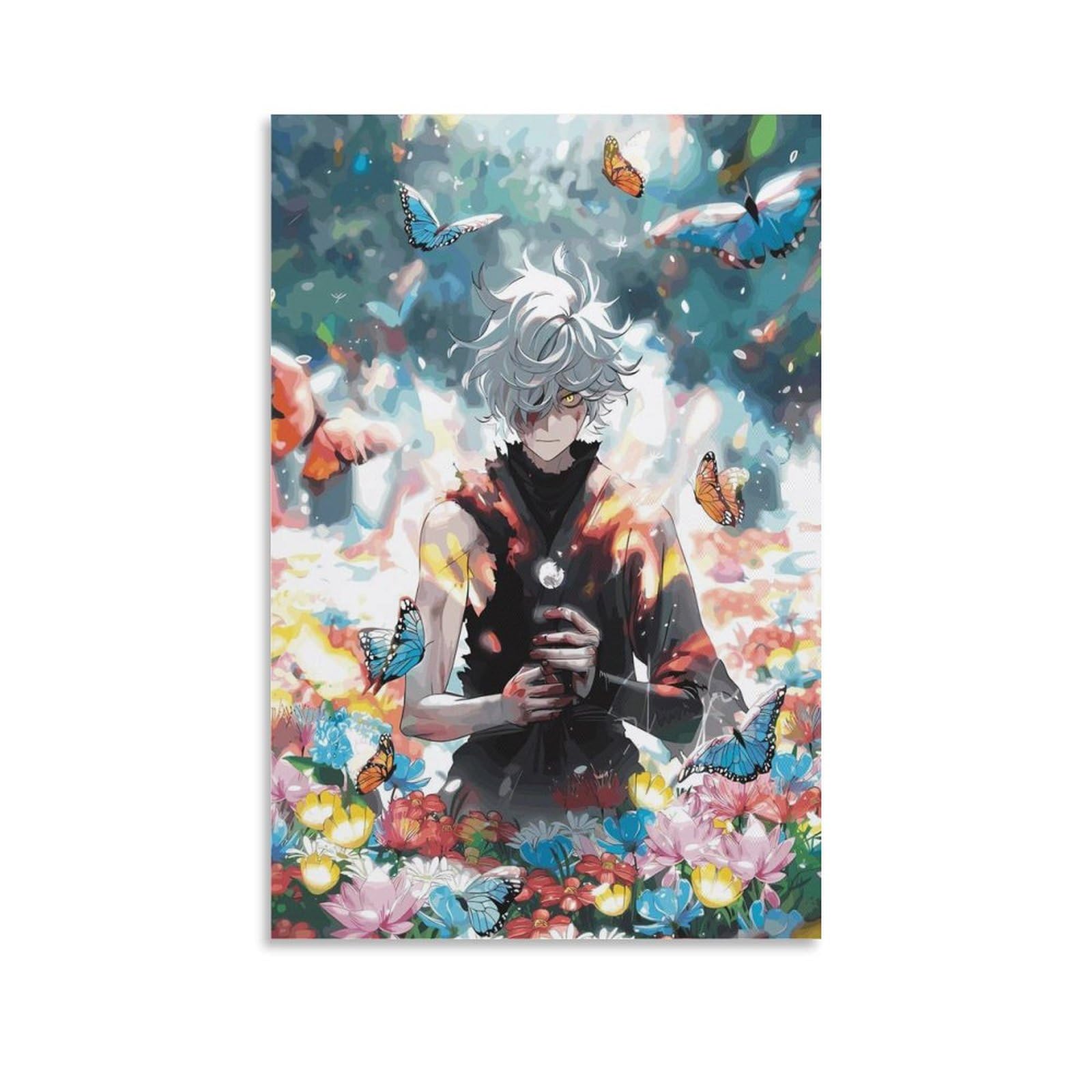 Gabimaru Hell's Paradise Canvas Art Review