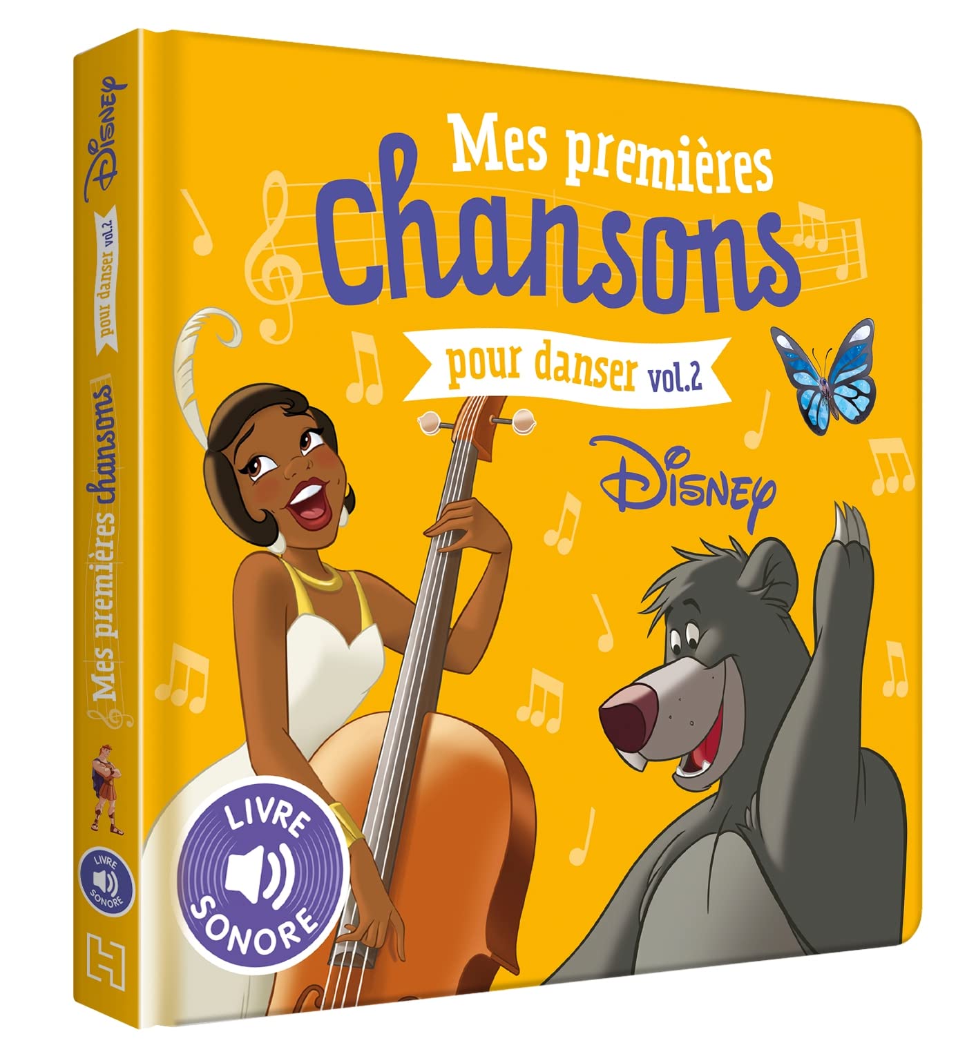 DISNEY - Mes Premières Chansons Pour Danser Vol. 2 - Livre sonore: Tome 2