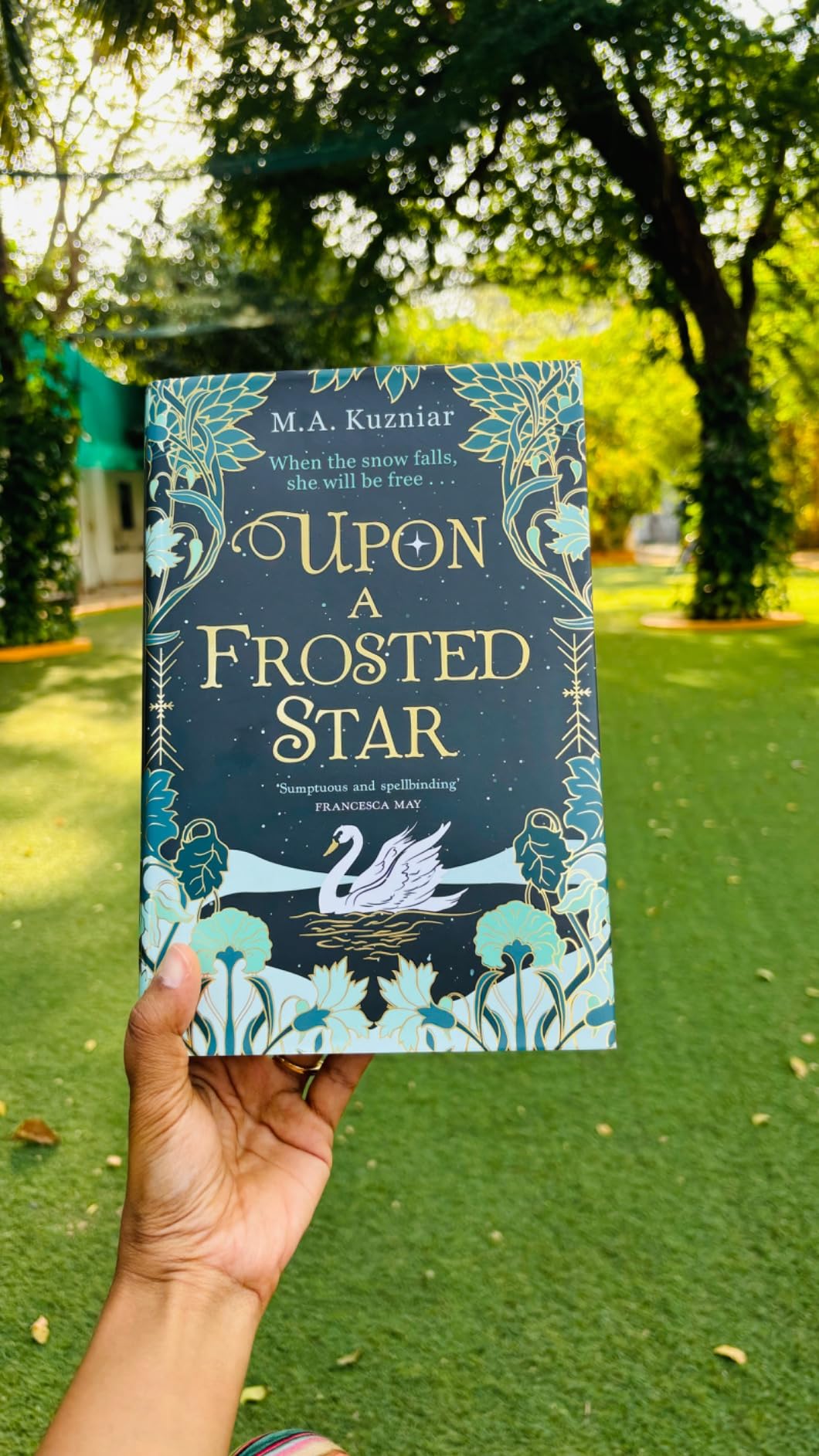 Upon A Frosted Star A spellbinding fantasy romance fairytale re