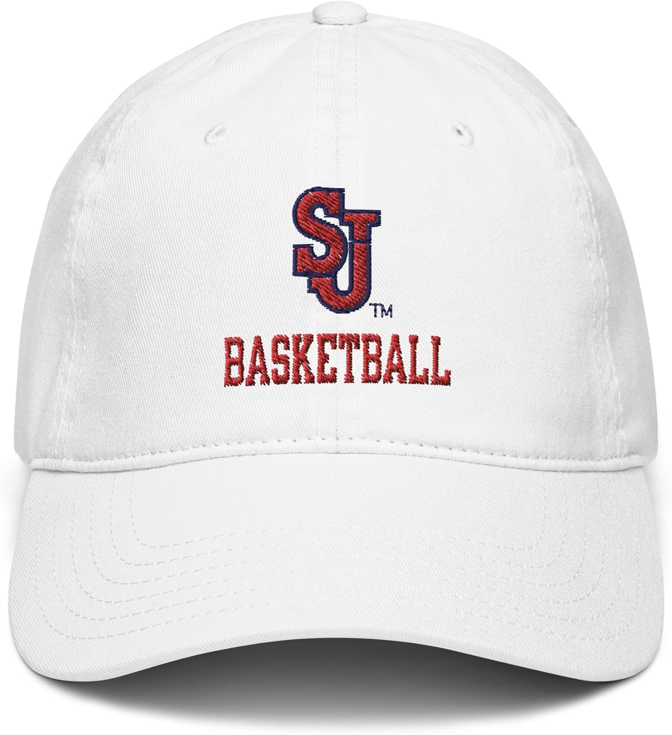 St. John's Red Storm Baskeball Icon Officially Licensed Adjustable Baseball Hat