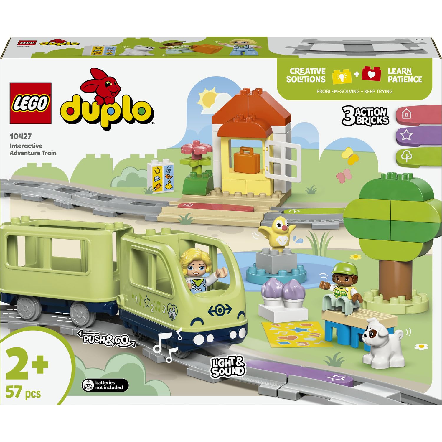 LEGO Duplo Le Train d’Aventures interactif 10427