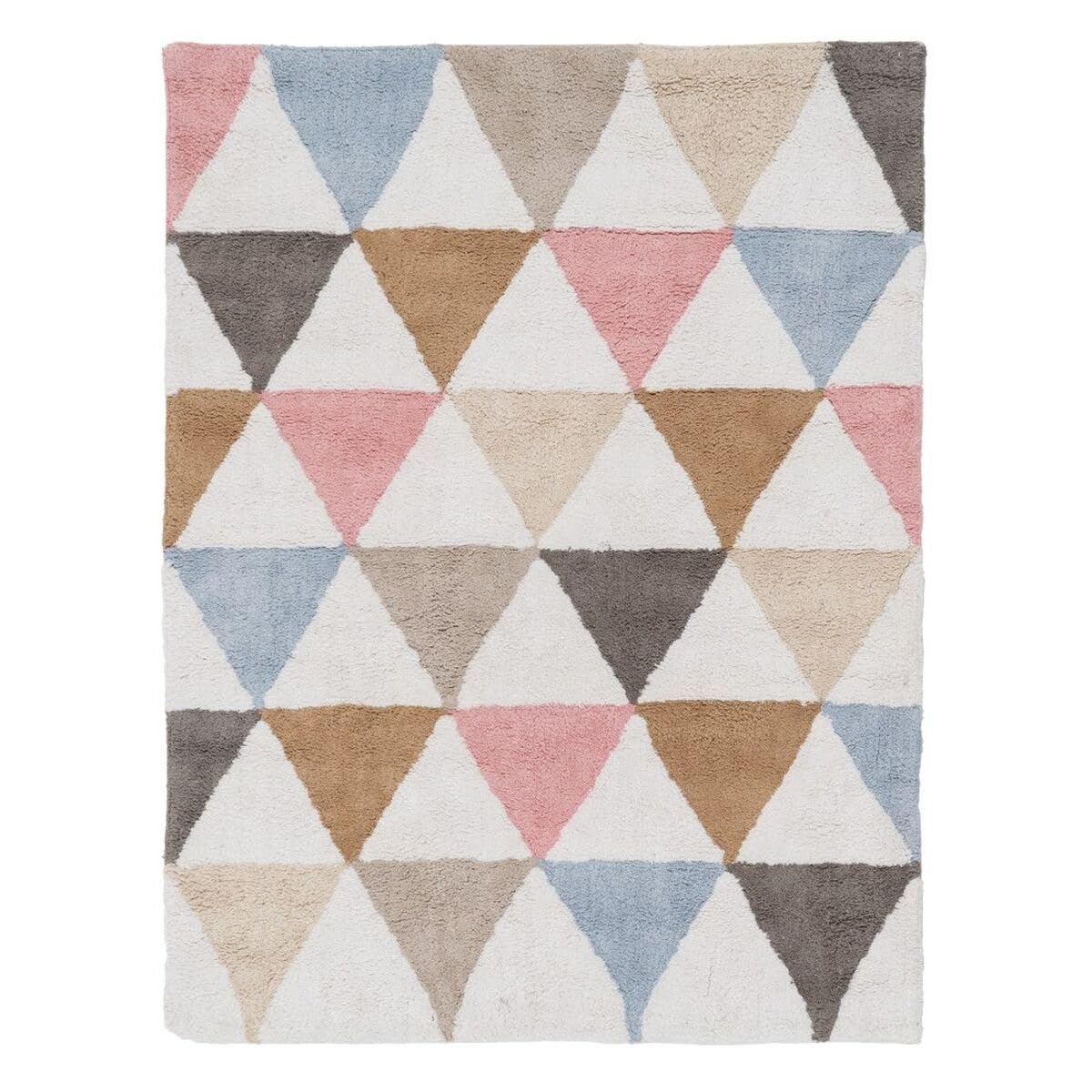 BigBuy Home Alfombra Infantil 135 x 100 cm Algodón - Marca EAN: 8445146085443