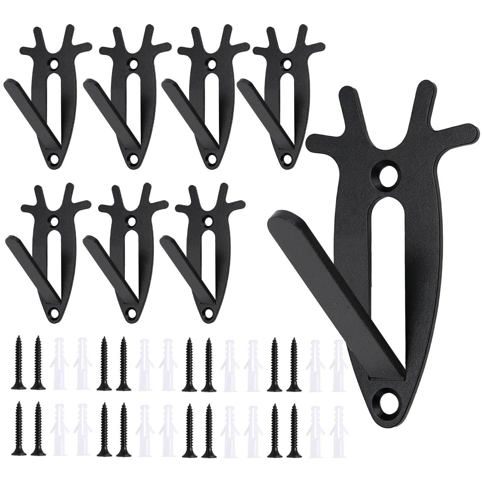 Skull Hangers - European Mount Deer Hooks -1