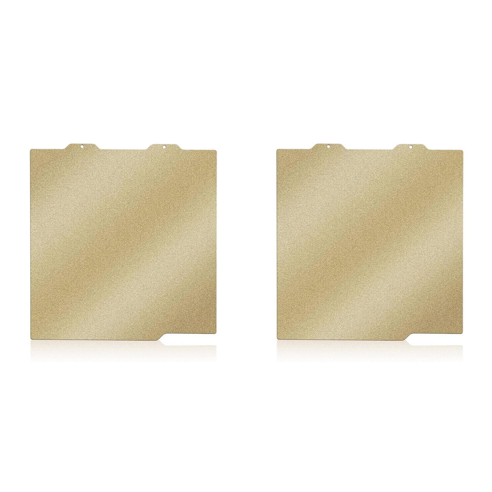 Jnchdghwa Gold 2X Mini Pei Powder Coating Build Plate 184 X 184 Mm/ 7.24 X 7.24Inchs For A1 Textured Spring Steel Sheet