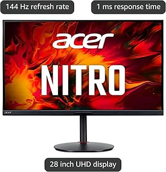 Amazon.com: Acer Nitro XV282K KVbmiipruzx 28 Amazon.com: Acer Nitro XV282K KVbmiipruzx 28