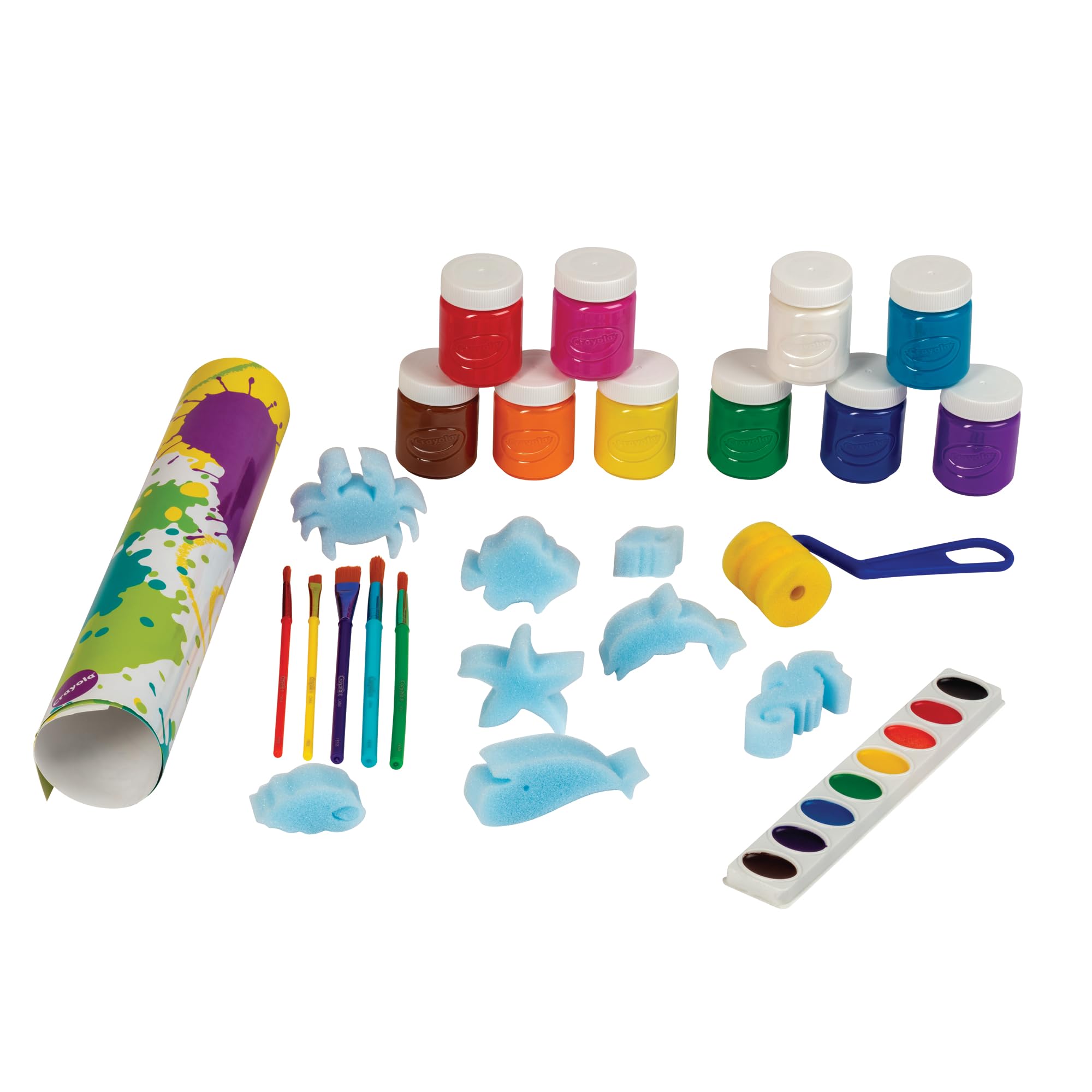 Crayola - 54-9039-E-000 - Kit di Svago Creativo - Pittura Mallette - Aggiornamento