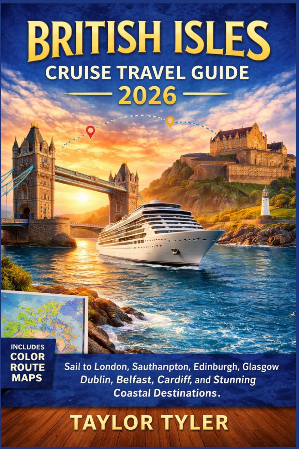BRITISH ISLES CRUISE TRAVEL GUIDE 2026: Sail to London, Southampton, Edinburgh, Glasgow, Dublin, Belfast, Cardiff, and Stunning Coastal Destinations