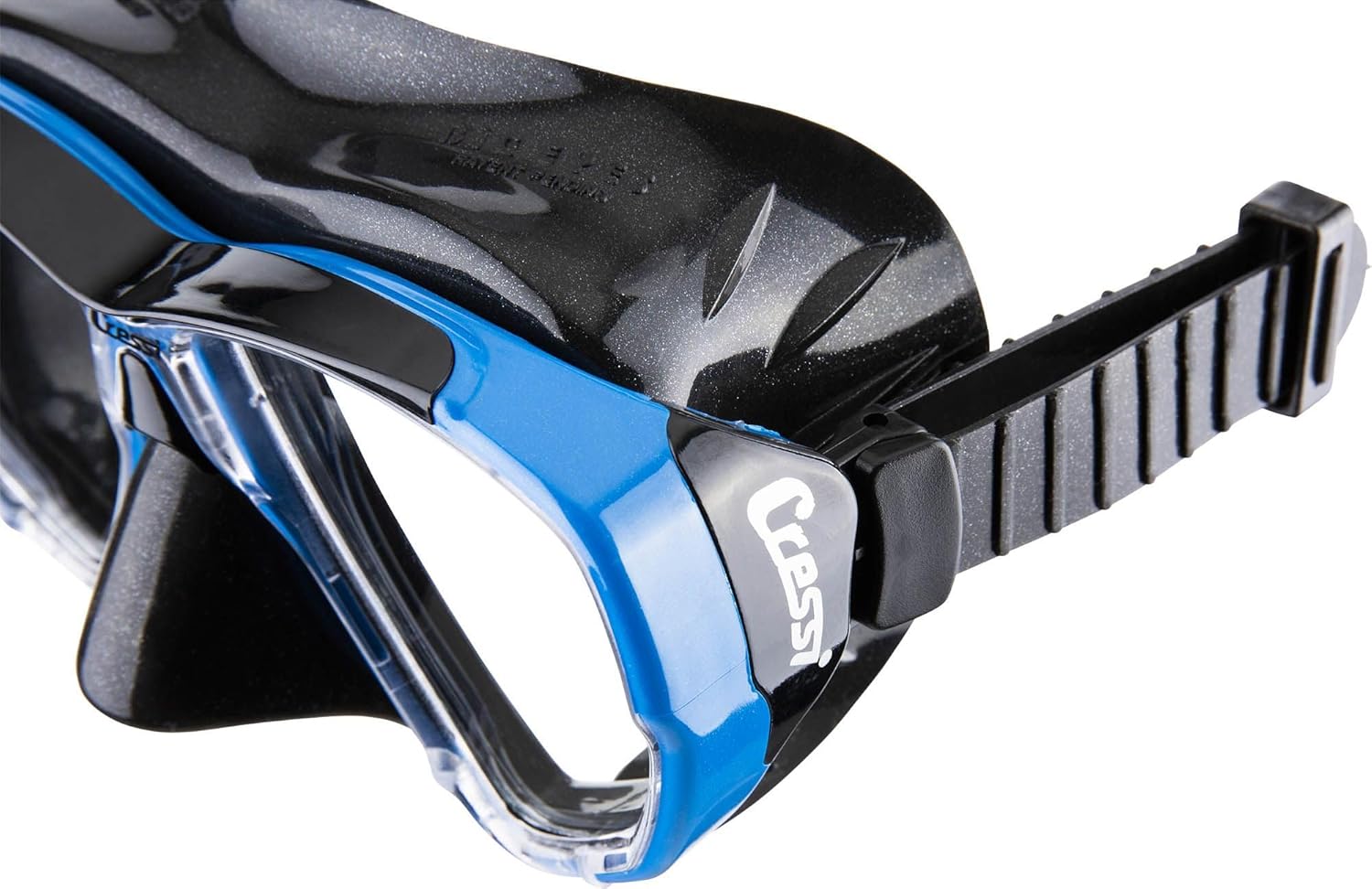 Cressi High Performance Snorkeling Kit - Adult Diving Mask and Snorkel - Big Eyes & Supernova Dry- Designed in Italy