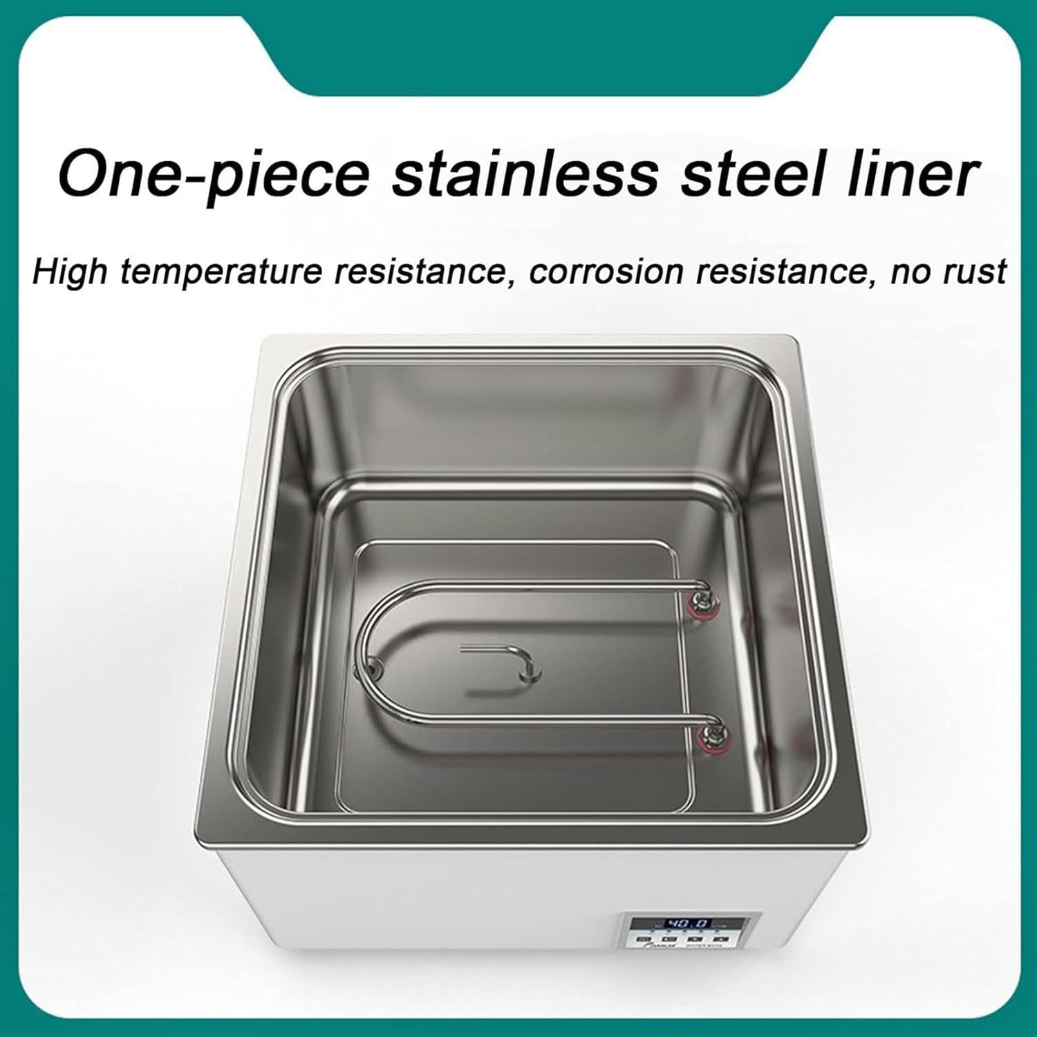 AMNOOL Single Hole Digital Constant Temperature Laboratory Water Bath, Temperature Range+5-99.9 ℃, Laboratory Water Bath with Optional Open Electronic Digital Screen, Used for Ex