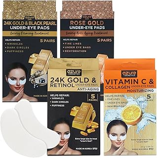 AZURE - Parches para debajo de los ojos, paqu...