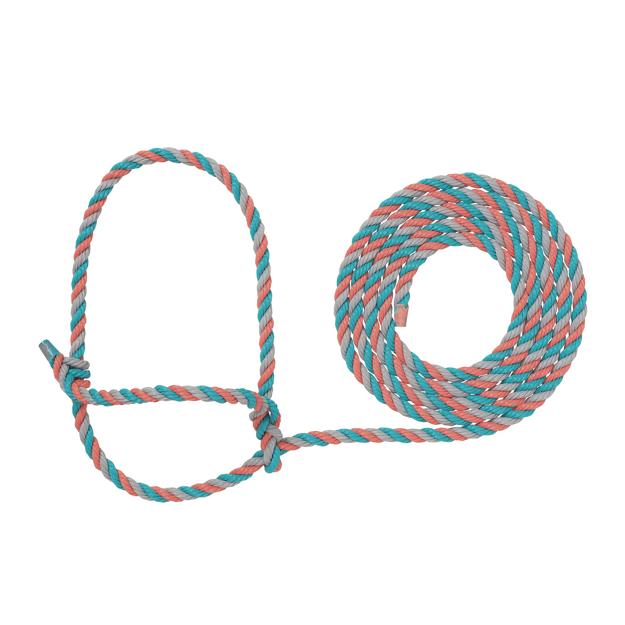 Weaver Leather Livestock Cattle Poly Rope Halter