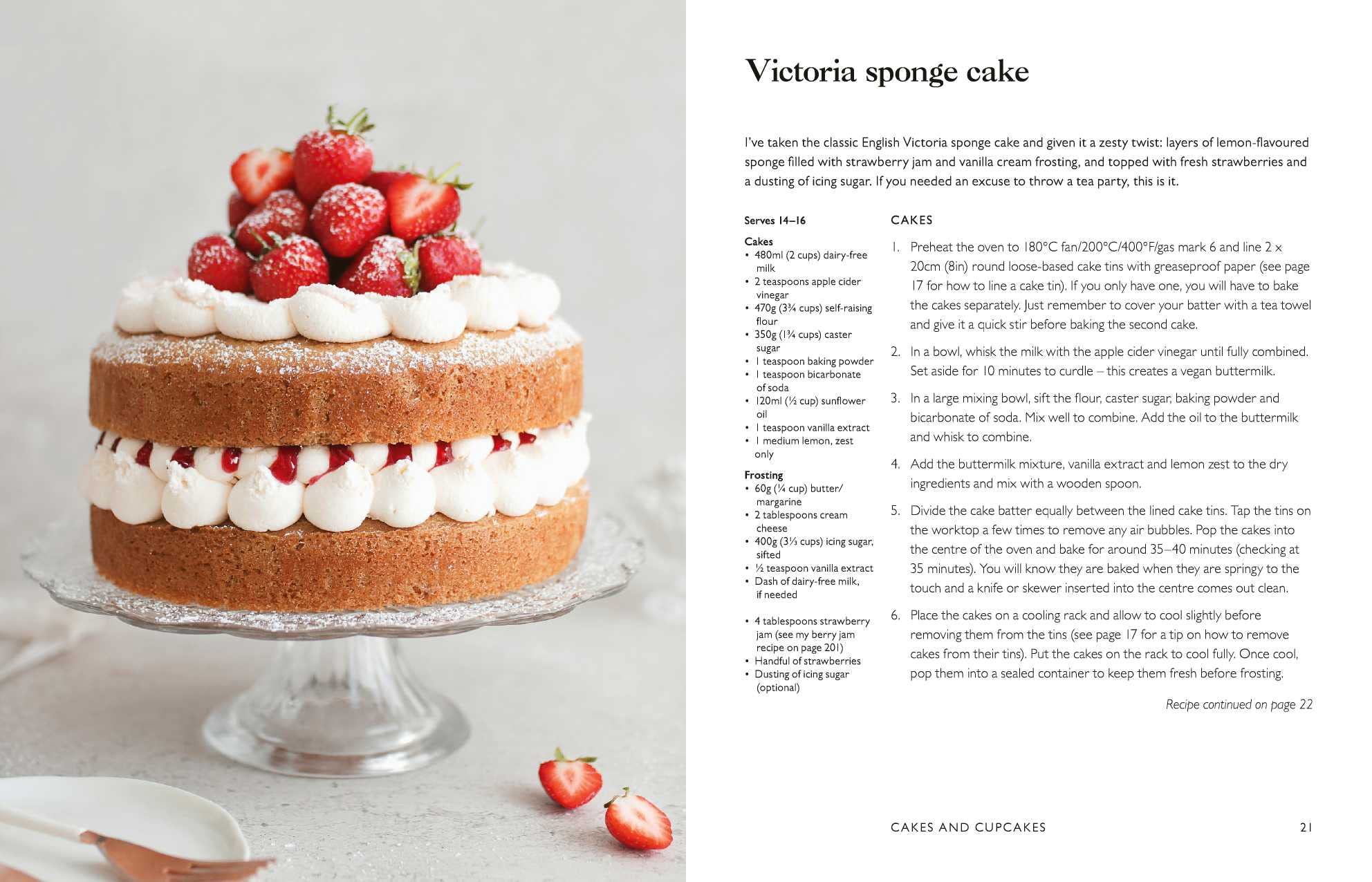 The Little Book of Vegan Bakes: Irresistible plant-based cakes and treats