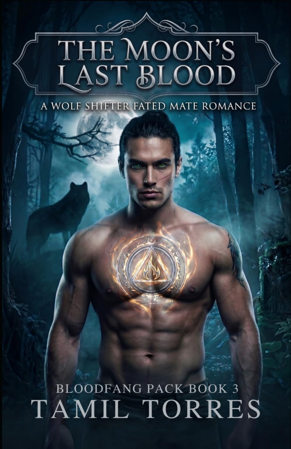 The Moon's Last Blood: A Wolf Shifter Fated Mate Romance (Bloodfang Pack)