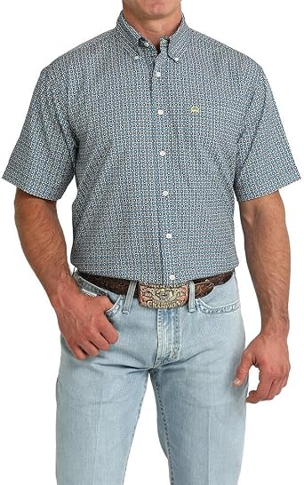 Cinch Mens Arenaflex Grey Shirt