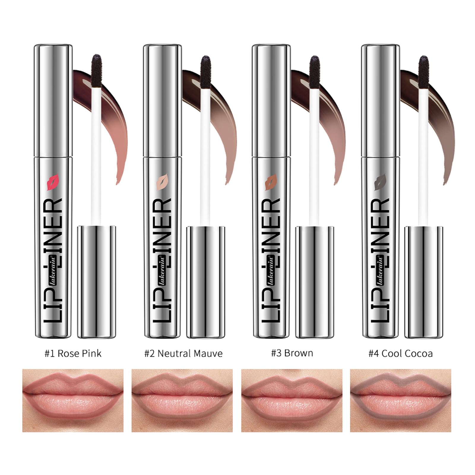 Peel Off Liquid Lipstick, Easy Peel & Reveal Lip Stain, Waterproof Long Lasting Peel Off Mask Lip Gloss - Image 3