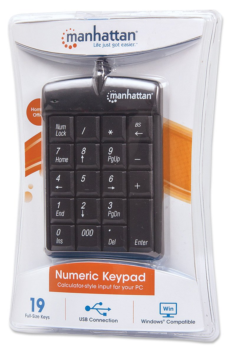 IC Intracom Manhattan Numeric - Tastenfeld - USB