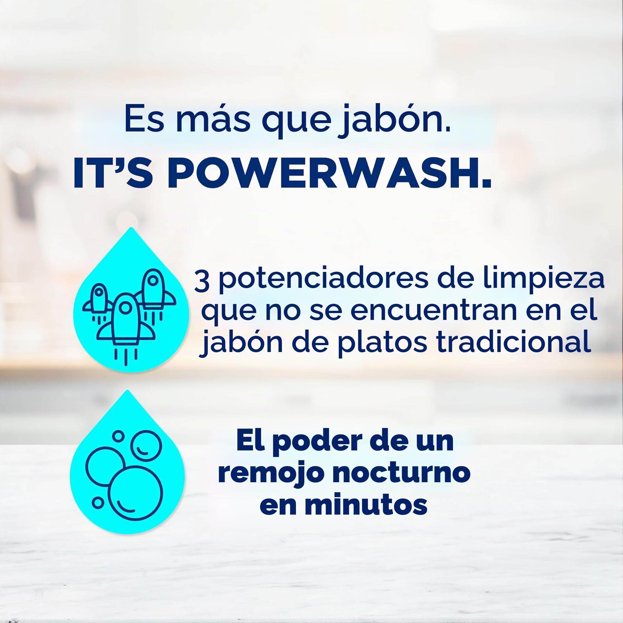 Dawn Platinum Powerwash - Espray para platos, jabón para platos, paquete de aroma fresco, 1 spray (16 onzas líquidas) más 3 recambios (16 onzas líquidas cada una)