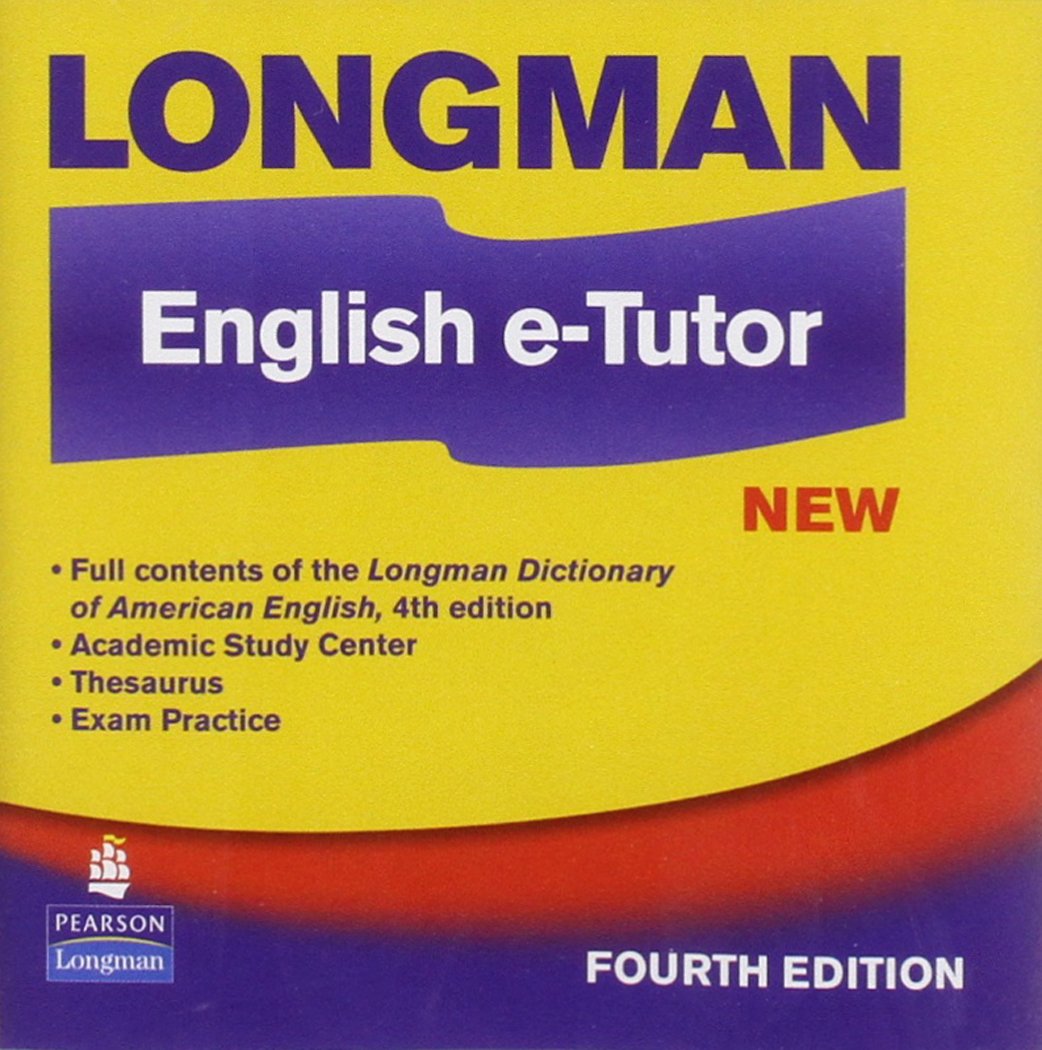 Longman English eTutor Dictionary of American English Amazon.co.uk