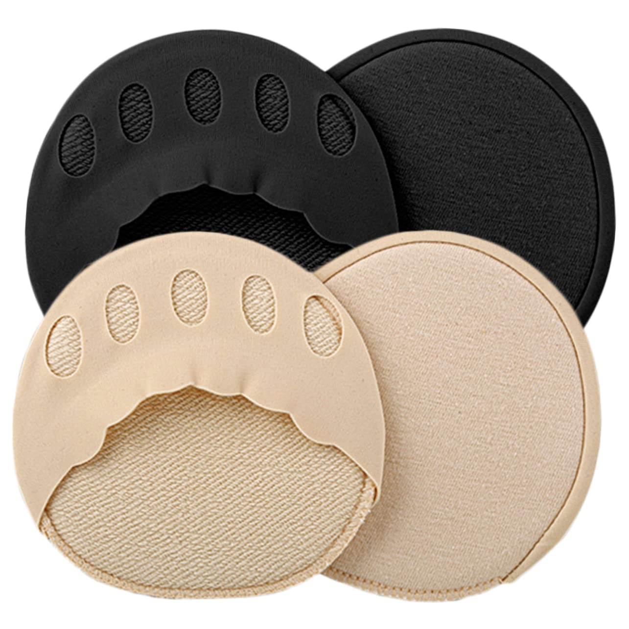 CALLARON 5 Sätze 5Er Sets Fünf Zehen Socken Nahtlos Zehentrennersocken Für Sandalen Zehensocken Ohne Zehen Unsichtbare Socken Versteckte Lauffinger Getrennte Halbdünne 2 Paare * 5
