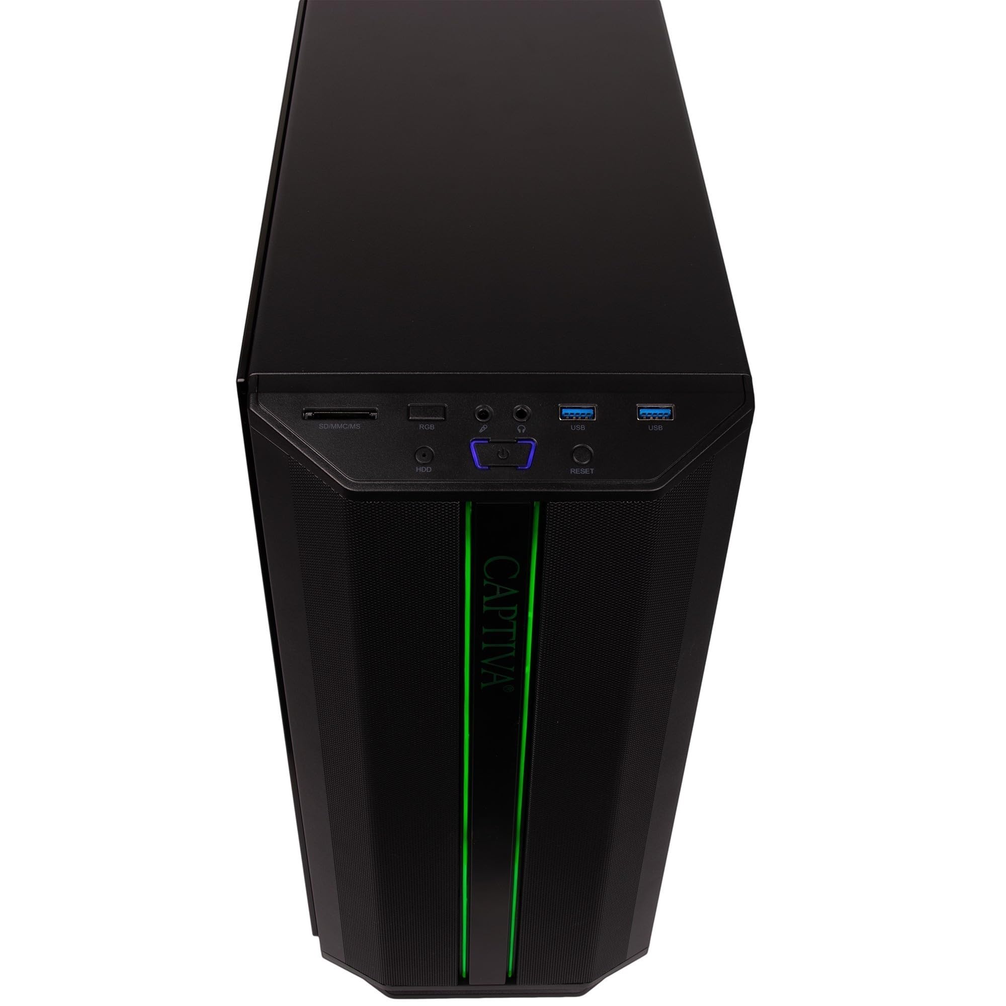 Captiva PC Advanced Gaming R98-184 | AMD Ryzen 5 7500F | 32GB DDR5 RAM | NVIDIA GeForce RTX 5060 8GB | 1 TB SSD | Windows 11 Home
