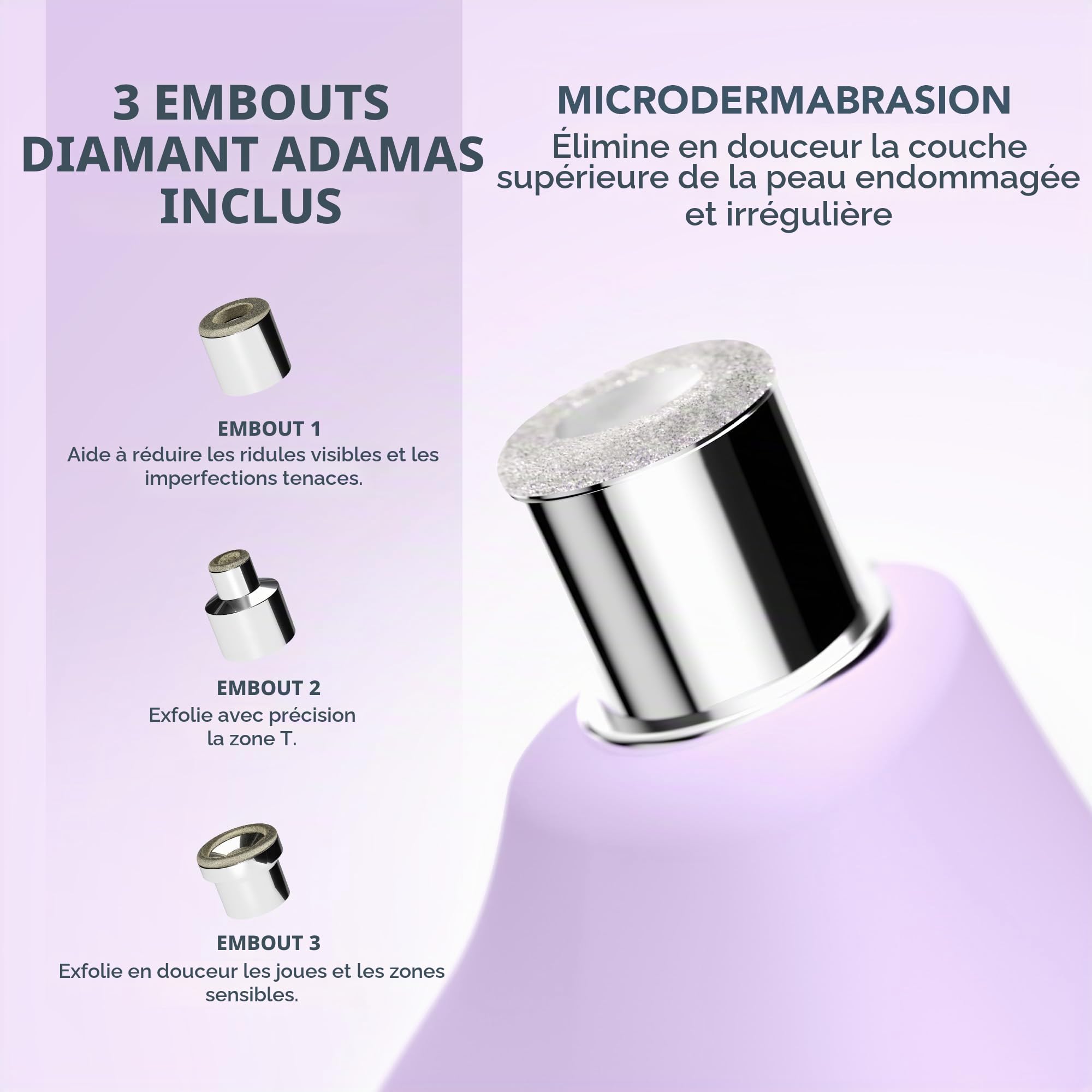 FOREO KIWI derma Appareil dermabrasion visage Extracteur point noir - Skincare - Aspirateur point noir - Extraction sans bandelettes - Tire comédon point noir sous vide